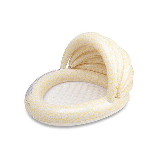 Swim Essentials Pool With Canopy Yellow Flowers 