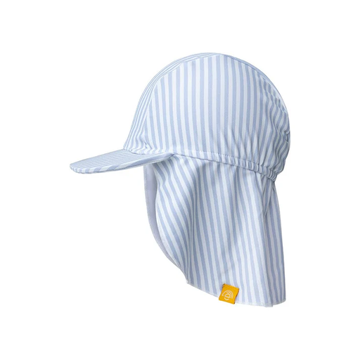 Swim Essentials Sun Cap blue white stripes 1-2y 
