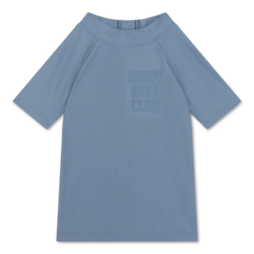 Swim Essentials swim shirt short sleeve blue 74/80  