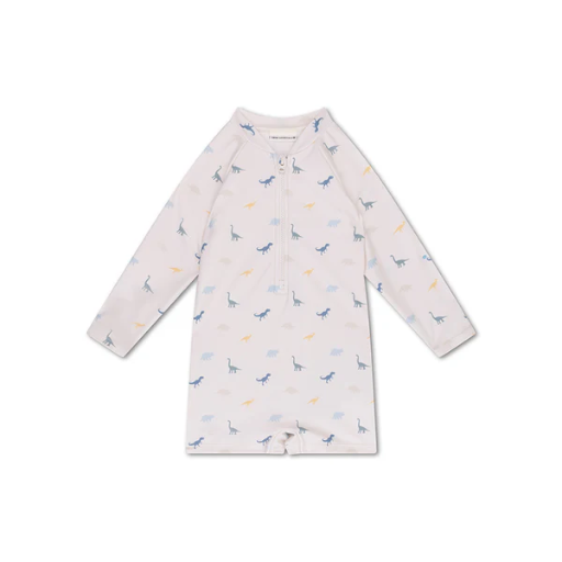 Swim Essentials Swimsuit with long sleeves Dino 74/80cm 