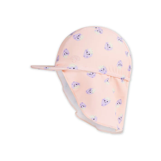 Swim Essentials Sun Cap Blackberry 1-2y