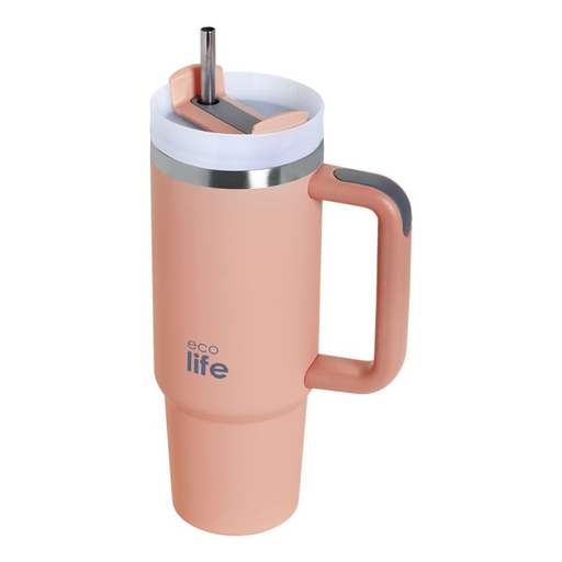 Eco Life Premium Mug 900ml Pink 