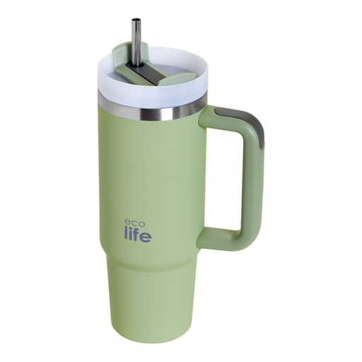 Eco Life Premium Mug 900ml Green 