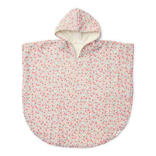 Little Dutch Beach Poncho Sunny Flowers 