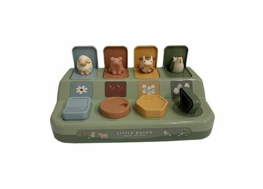 Little Dutch Farm Pop-up Animals