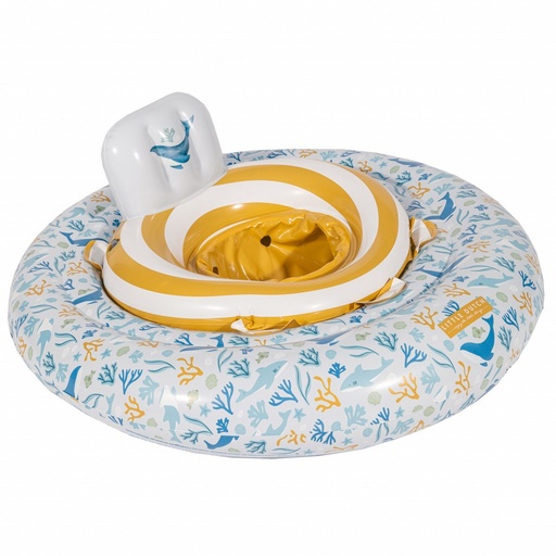 Little Dutch Ocean Dreams Babyfloat Blue