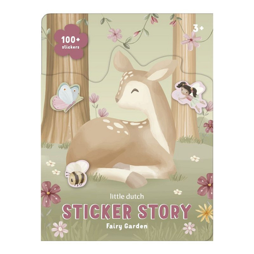 Little Dutch Sticker Set Fairy Garden 