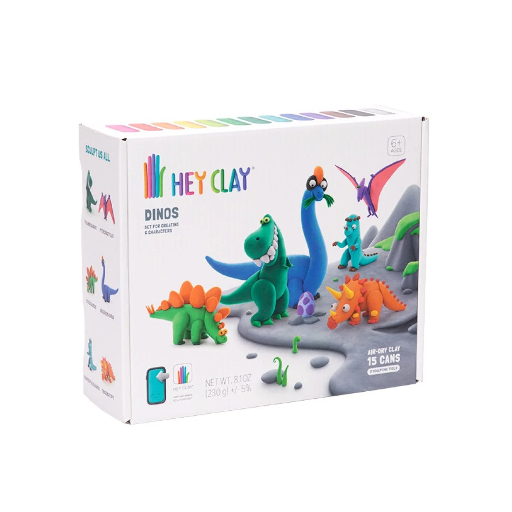Hey Clay - Dinos (15 cans)