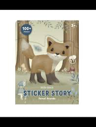 Little Dutch Sticker Set Forest Friends 