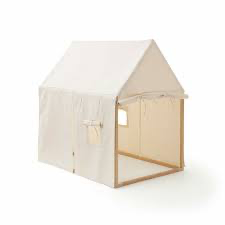 Kids Concept Play House Tent Ivory 