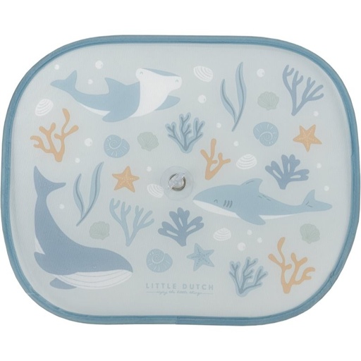 Little Dutch Ocean Dreams Car Sunshades