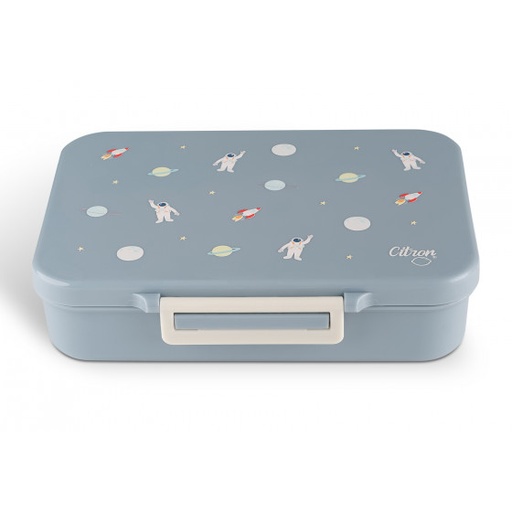 Citron Tritan Lunch Box Spaceship