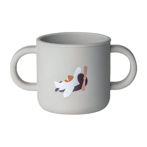 Citron Mini Cup with Handles - Vehicles 