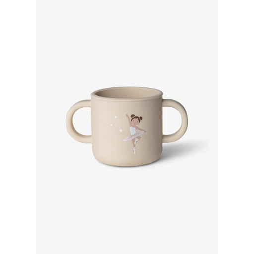 Citron Mini cup with handles - Ballerina 