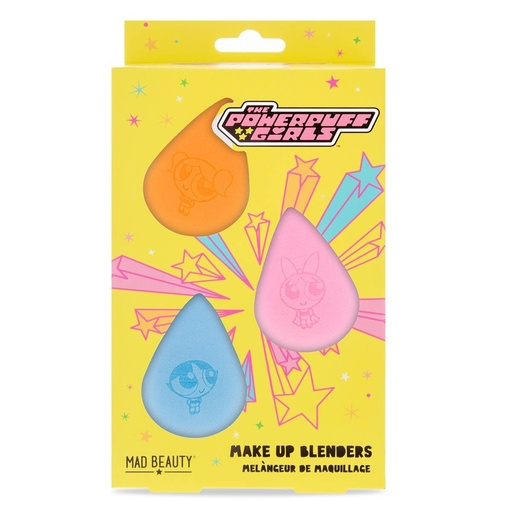 Mad Beauty Powerpuff Girls Super Cute Make up blenders 