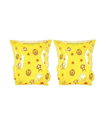 Swim Essentials Yellow Circus Infatable Armsbands 