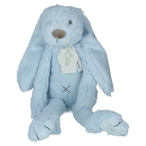 Happy Horse Rabbit Richie Light Blue Stuffed Toy 38 Cm