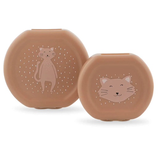 Trixie Snack Box With Clip 2pcs Mrs Cat 
