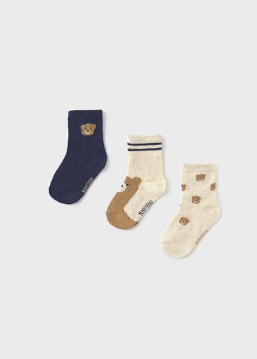Mayoral 3 socks set - Blue