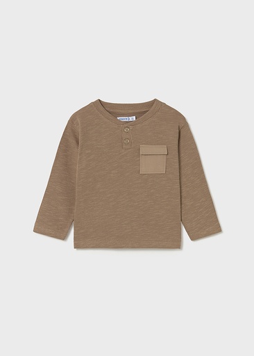 Mayoral Long Sleeve t-shirt - Caramel 2064