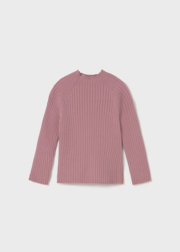 Mayoral Knit mockneck - Orchid