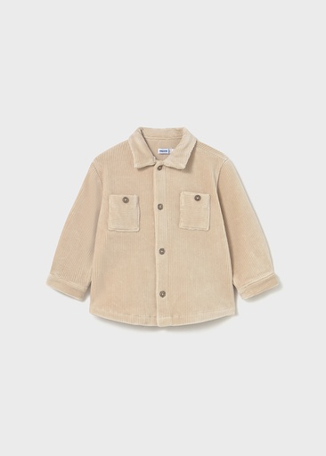 Mayoral knit overshirt - CEREAL