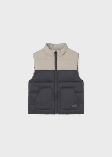Mayoral Reversible vest - Shadow 2348
