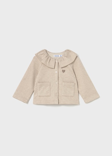 Mayoral Knit jacket - H. Sand