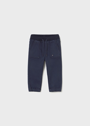 Mayoral Soft jogger pant - Blue