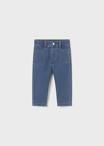 Mayoral Denim trousers - Medium