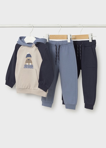 Mayoral 2 pants combined tracksuit - Iceberg