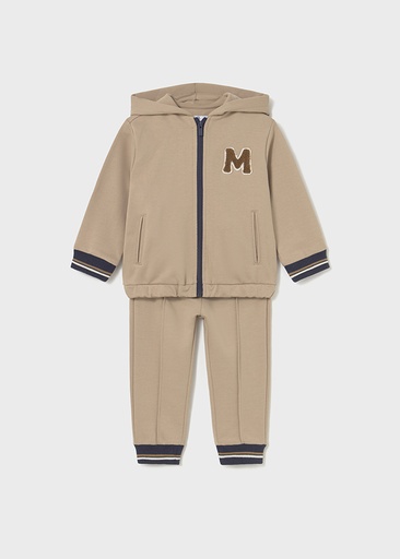 Mayoral 2pc tracksuit - Beige