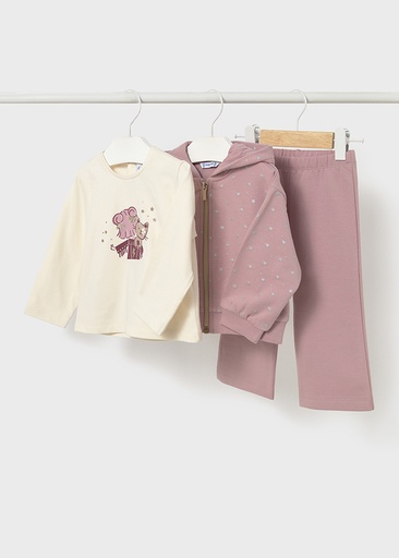 Mayoral 3 piece tracksuit - Crystal