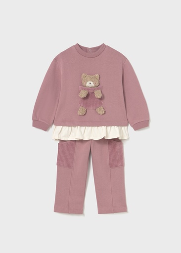 Mayoral Tracksuit - Orchid