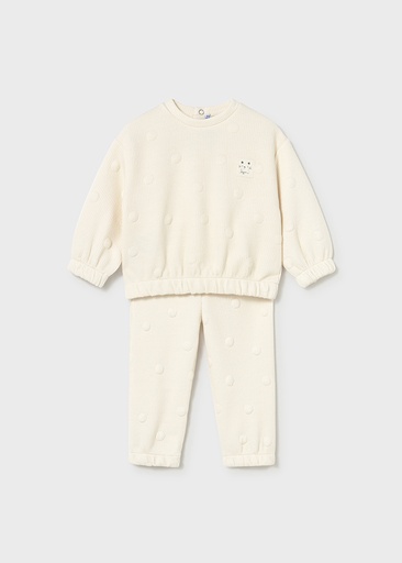 Mayoral Padded tracksuit - Macchiato