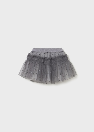Mayoral Tulle skirt - Lead