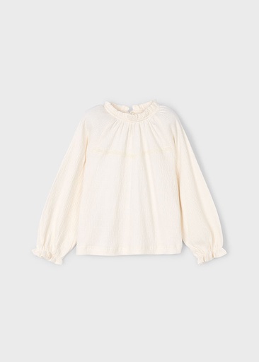 Mayoral Long Sleeve t-shirt - Macchiato 4003