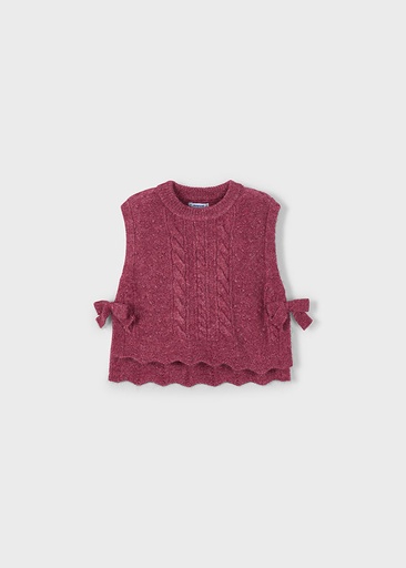 Mayoral Knitting vest - Cherry