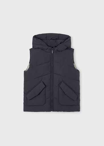 Mayoral Reversible vest - Shadow
