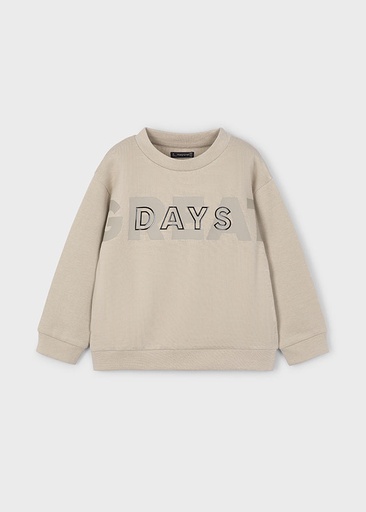 Mayoral Great days pullover - Bark