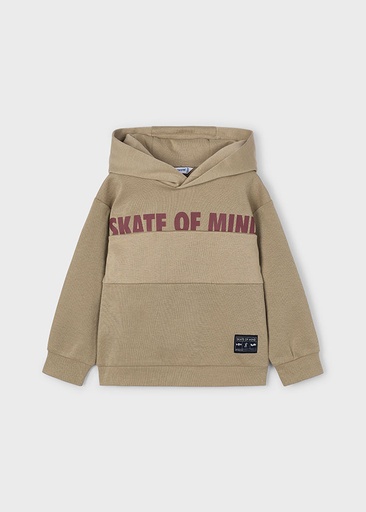 Mayoral Textured pullover - Wheat