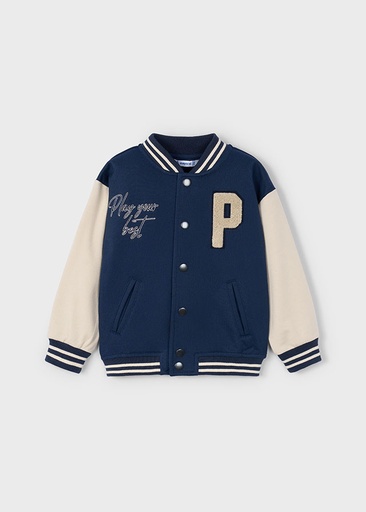 Mayoral Varsity Jacket - Blue