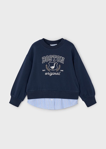 Mayoral Faldon pullover - Navy