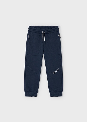 Mayoral Knit pants - Navy