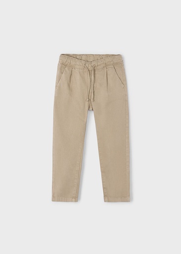 Mayoral Jogger chino trousers - Cashew