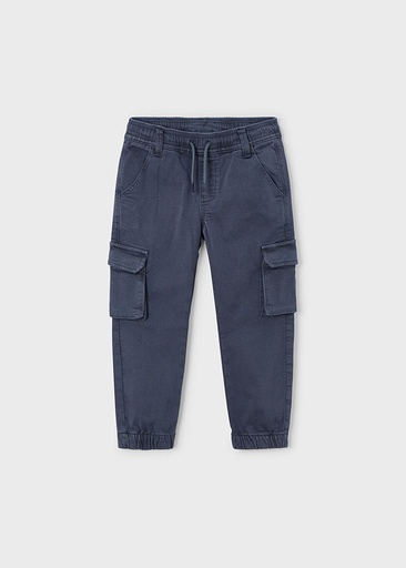 Mayoral soft cargo pant - Eclipse