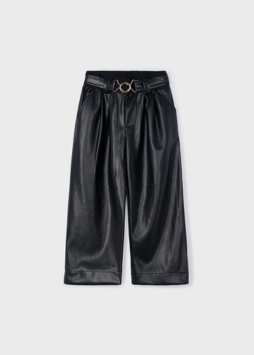 Mayoral Wide leg pant - Black