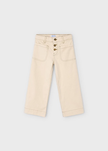 Mayoral Twill marine pants - Almond