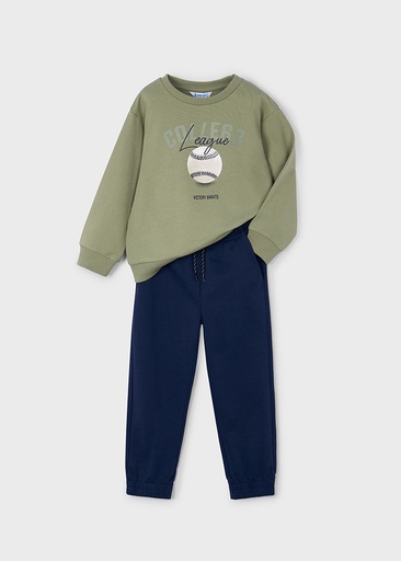 Mayoral Tracksuit - Pistachio