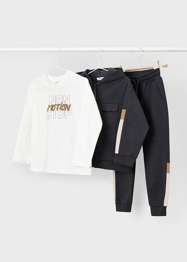 Mayoral Tracksuit - Shadow